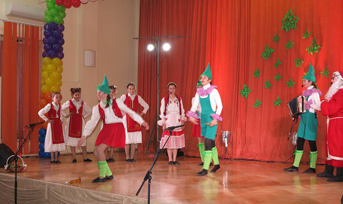 Zvezdice Újévi műsora 2016. december képek